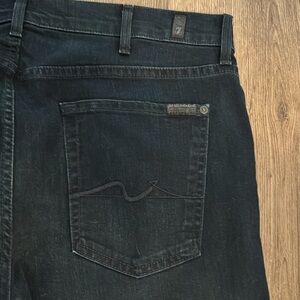 Seven for all Mankind Slimmy Men’s Dark Rinse Jeans